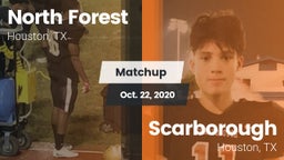 Matchup: North Forest vs. Scarborough  2020
