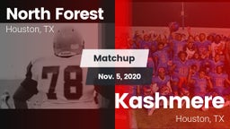 Matchup: North Forest vs. Kashmere  2020