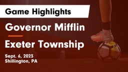 Governor Mifflin   vs Exeter Township  Game Highlights - Sept. 6, 2023