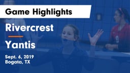 Rivercrest  vs Yantis Game Highlights - Sept. 6, 2019