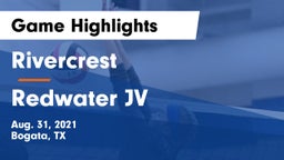 Rivercrest  vs Redwater JV Game Highlights - Aug. 31, 2021