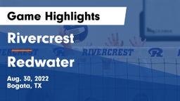 Rivercrest  vs Redwater Game Highlights - Aug. 30, 2022