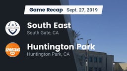 Recap: South East  vs. Huntington Park  2019