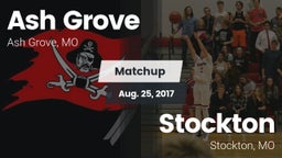 Matchup: Ash Grove High vs. Stockton  2017