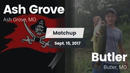 Matchup: Ash Grove High vs. Butler  2017