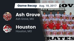 Recap: Ash Grove  vs. Houston  2017