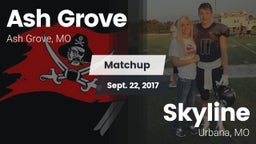 Matchup: Ash Grove High vs. Skyline  2017