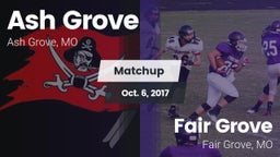 Matchup: Ash Grove High vs. Fair Grove  2017