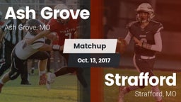 Matchup: Ash Grove High vs. Strafford  2017