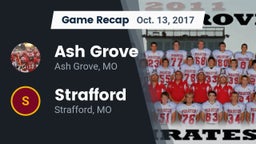 Recap: Ash Grove  vs. Strafford  2017