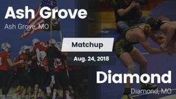 Matchup: Ash Grove High vs. Diamond  2018