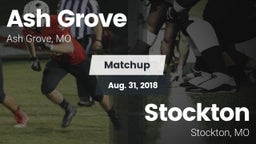 Matchup: Ash Grove High vs. Stockton  2018