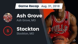 Recap: Ash Grove  vs. Stockton  2018