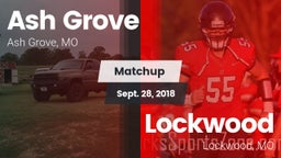 Matchup: Ash Grove High vs. Lockwood  2018