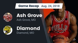 Recap: Ash Grove  vs. Diamond  2018