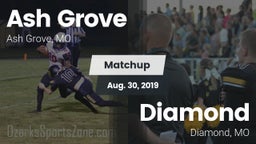 Matchup: Ash Grove High vs. Diamond  2019