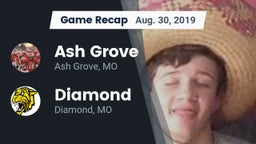 Recap: Ash Grove  vs. Diamond  2019