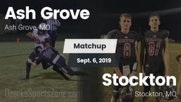 Matchup: Ash Grove High vs. Stockton  2019
