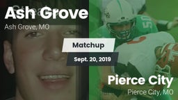Matchup: Ash Grove High vs. Pierce City  2019