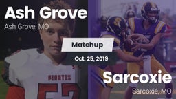 Matchup: Ash Grove High vs. Sarcoxie  2019