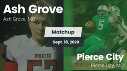 Matchup: Ash Grove High vs. Pierce City  2020