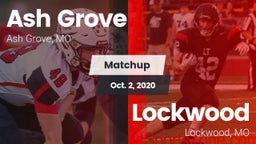 Matchup: Ash Grove High vs. Lockwood  2020