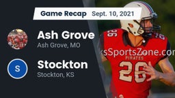 Recap: Ash Grove  vs. Stockton  2021