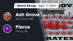 Recap: Ash Grove  vs. Pierce  2021