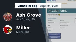 Recap: Ash Grove  vs. Miller  2021