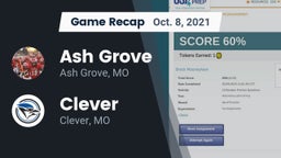 Recap: Ash Grove  vs. Clever  2021