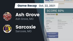 Recap: Ash Grove  vs. Sarcoxie  2021