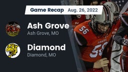 Recap: Ash Grove  vs. Diamond  2022
