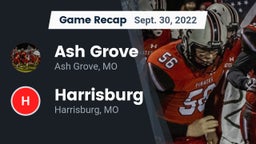 Recap: Ash Grove  vs. Harrisburg  2022