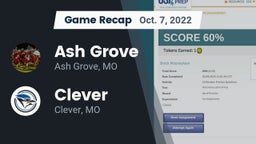 Recap: Ash Grove  vs. Clever  2022