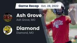 Recap: Ash Grove  vs. Diamond  2022