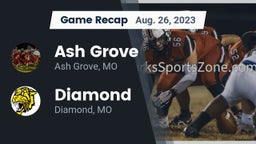 Recap: Ash Grove  vs. Diamond  2023