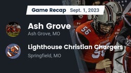 Recap: Ash Grove  vs. Lighthouse Christian Chargers 2023