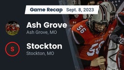 Recap: Ash Grove  vs. Stockton  2023