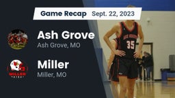 Recap: Ash Grove  vs. Miller  2023