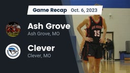 Recap: Ash Grove  vs. Clever  2023