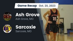 Recap: Ash Grove  vs. Sarcoxie  2023