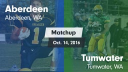 Matchup: Aberdeen  vs. Tumwater  2015