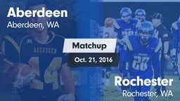 Matchup: Aberdeen  vs. Rochester  2015