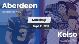 Matchup: Aberdeen  vs. Kelso  2018