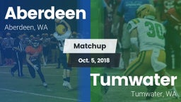 Matchup: Aberdeen  vs. Tumwater  2018