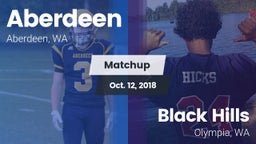 Matchup: Aberdeen  vs. Black Hills  2018