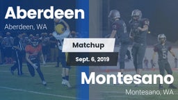 Matchup: Aberdeen  vs. Montesano  2019
