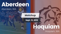 Matchup: Aberdeen  vs. Hoquiam  2019