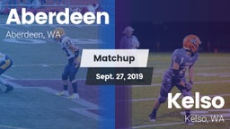 Matchup: Aberdeen  vs. Kelso  2019