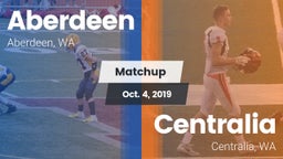 Matchup: Aberdeen  vs. Centralia  2019